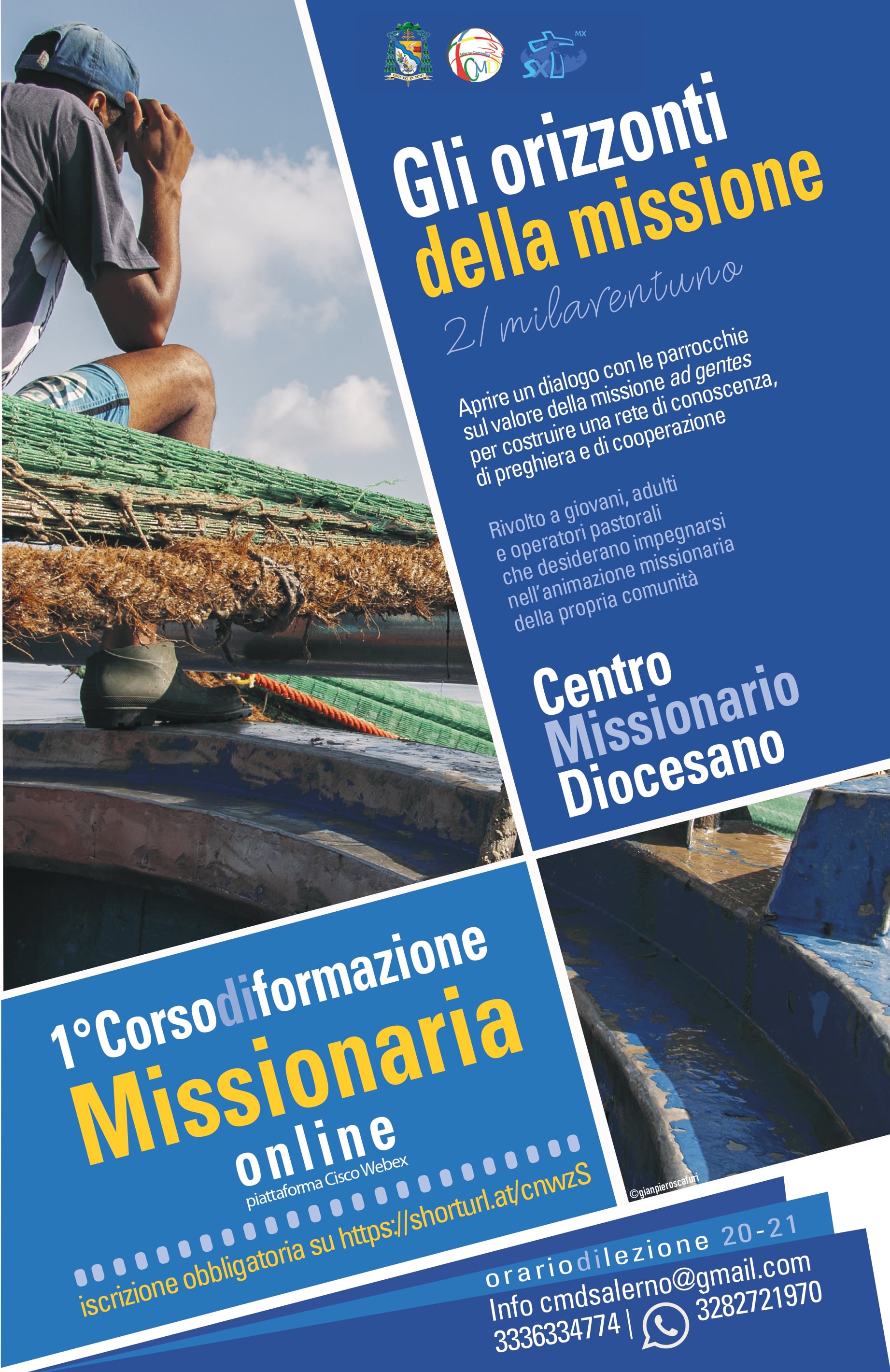 Primo corso di formazione missionaria “Gli orizzonti della missione”